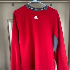 Pullover adidas Red/Grey